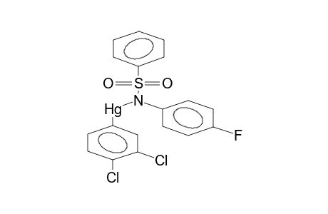 N-(3,4-DICHLOROPHENYLMERCURO)-4'-FLUOROBENZENSULPHANILIDE