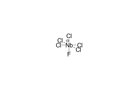 NIOBIUM FLUORIDE PENTACHLORIDE ANION