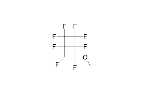 Bicyclo[2.2.0]hexane, 1,2,2,3,3,4,5,6-octafluoro-5-methoxy-