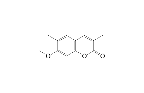 3,6-dimethoxy-7-methylcoumarin