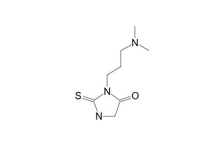 3-[3-(DIMETHYLAMINO)-PROPYL]-2-THIOXO-4-IMIDAZOLIDINONE