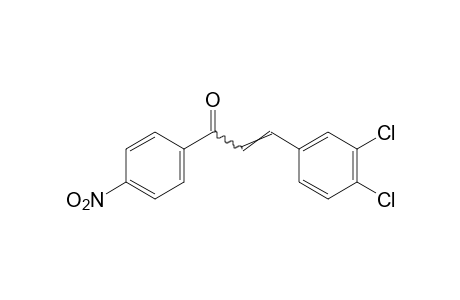 3,4-dichloro-4'-nitrochalcone