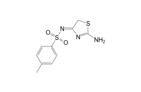 (NE)-N-(2-amino-1,3-thiazol-4-ylidene)-4-methylbenzenesulfonamide