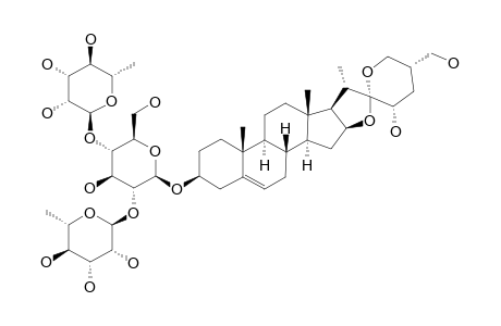 BORASSOSIDE-B;23-ALPHA,27-DIHYDROXY-DIOSCIN