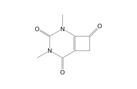 2,4-DIMETHYL-2,4-DIAZABICYCLO[4.2.0]OCT-1(6)-ENE-3,5,8-TRIONE