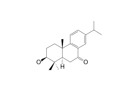 3-BETA-HYDROXY-ABIETA-8,11,13-TRIEN-7-ONE