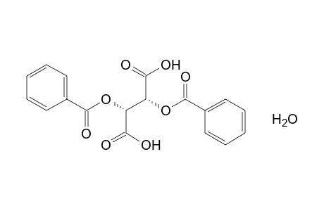 1-TARTARIC ACID, DIBENZOATE, MONOHYDRATE