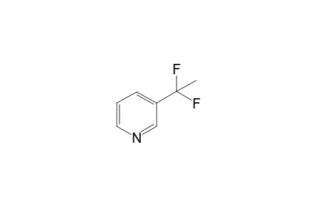 3-(1,1-Difluoroethyl)pyridine