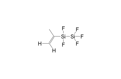 ISOPROPENYL(DIFLUORO)TRIFLUOROSILYLSILANE