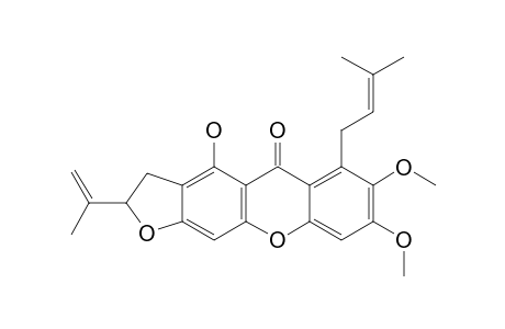 13-DEHYDROXY-13-EN-6-O-METHYL-MANGOSTANIN