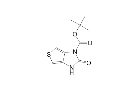 2-keto-1H-thien[3,4-d]imidazole-3-carboxylic acid tert-butyl ester