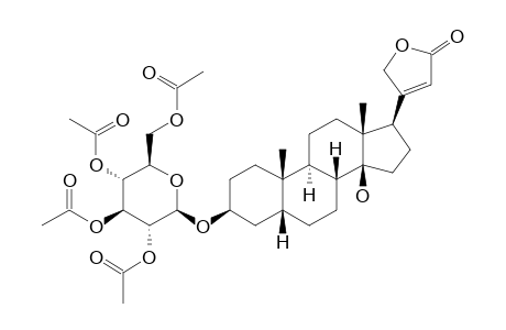 DIGITOXIGENIN-BETA-D-GLUCOSIDE-TETRAACETATE