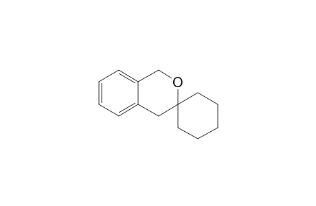 Spirocyclohexane-3-[3,4-dihydro-1H-2-benzopyran]