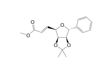 (Z)-Methyl-3-((3aS,4R,6R,6aR)-2,2-dimethyl-6-phenyltetrahydrofuro[3,4-d][1,3]dioxol-4-yl)acrylate