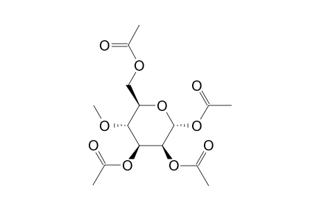 1,2,3,6-TETRA-O-ACETYL-4-O-METHYL-ALPHA-D-MANNOPYRANOSIDE