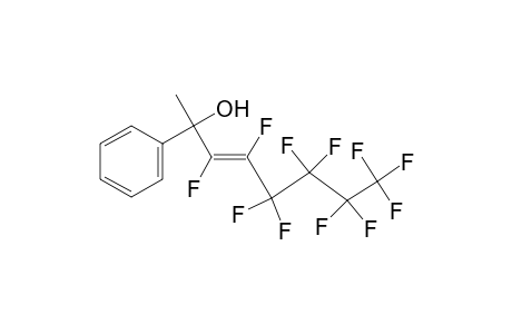 (Methyl)(Phenyl)(perfluorohex-1-enyl)carbinol