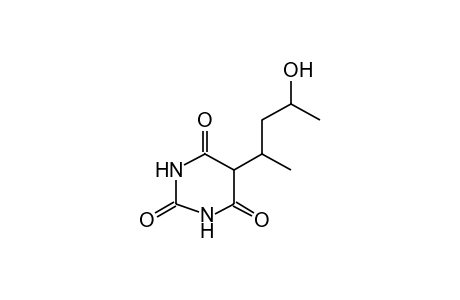 5-(3-HYDROXY-1-METHYLBUTYL)BARBITURIC ACID