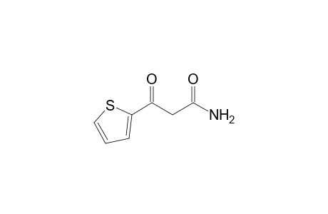 3-keto-3-(2-thienyl)propionamide