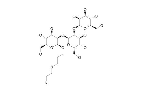 3-(2-AMINOETHYLTHIO)-PROPYL-[BETA-D-MANNOPYRANOSYL-(1->2)]-BETA-D-MANNOPYRANOSYL-(1->2)-BETA-D-MANNOPYRANOSIDE