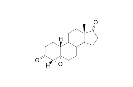 4,5-EPOXY-5-ALPHA-ESTRA-3,17-DIONE