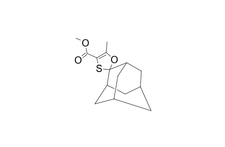 METHYL-5'-METHYLSPIRO-(ADAMANTAN-2,2'-[1,3]-OXATHIOLE)-4'-CARBOXYLATE