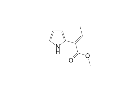 (E)-methyl 2-(1H-pyrrol-2-yl)but-2-enoate