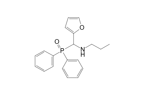 diphenyl[α-(propylamino)furfuryl]phosphine oxide