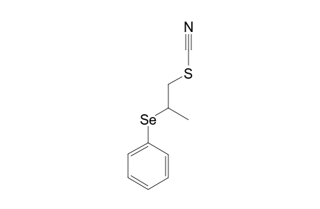 (BETA-THIOCYANATO-ALPHA-METHYL-ETHYL)-PHENYLSELENIDE