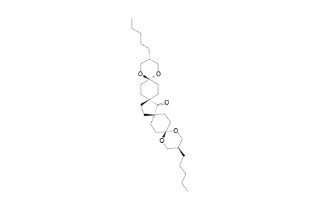 TRANS-3,17-DIPENTYL-1,5,15,19-TETRAOXA-SPIRO-[5.2.1.5.2.2.2]-PENTACOSAN-10-ONE