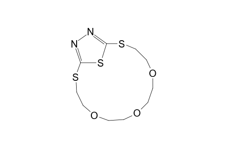 5,8,11-trioxa-2,14,18-trithia-16,17-diazabicyclo[13.2.1]octadeca-1(17),15-diene