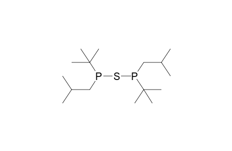 BIS(ISOBUTYL-TERT-BUTYLPHOSPHINO)SULPHIDE