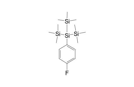 PARA-FLUORO-PHENYL-TRIS-(TRIMETHYLSILYL)-SILANE