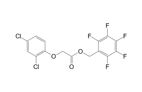 2-(2,4-Dichloro-phenoxy)-acetic acid, pentafluoro-benzyl ester