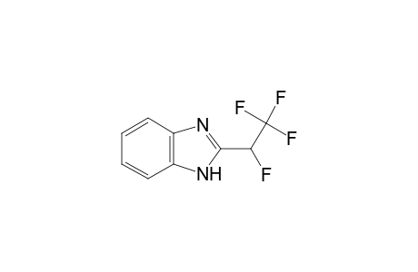 2-(ALPHA-HYDROTETRAFLUOROETHYL)BENZIMIDAZOLE