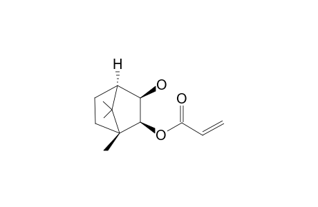 3-EXO-HYDROXY-2-EXO-BORNANYL-ACRYLATE