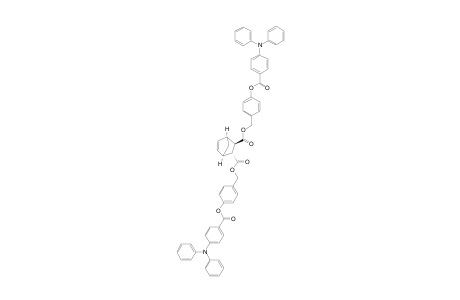 (+/-)-ENDO,EXO-BIS-[4-[4-(DIPHENYLAMINO)-BENZOYLOXY]-BENZYL]-BICYCLO-[2.2.1]-HEPT-5-ENE-2,3-DICARBOXYLATE