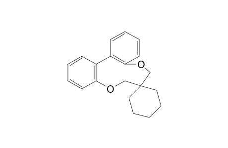 spiro[cyclohexane-1,7'(8'H)-[6H)-dibenzo[f,h][1,5]dioxonin]