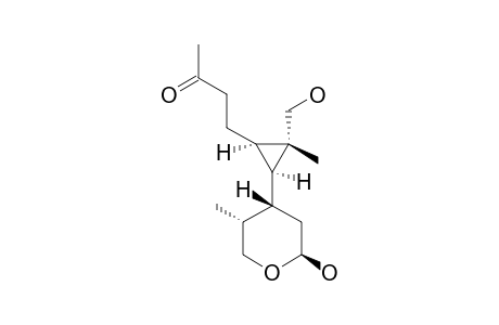 DICHOMITIN-C;DICHOMITONE;MAJOR-ISOMER