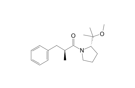 (S,S)-2-Benzyl-1-[2-(2-methoxypropan-2-yl)pyrrolidin-1-yl]propan-1-one