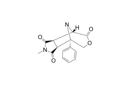 1,5-IMINO-3-OXA-5-PHENYLCYClOHEPTAN-2-ONE-6,7-EXO-N-METHYLDICARBOXIMIDE