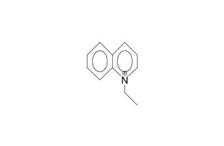 1-Ethyl-quinolinium cation