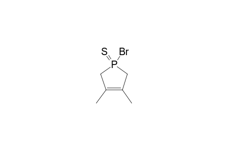 1-BROM-3,4-DIMETHYL-PHOSPHOL-3-EN-1-SULFID