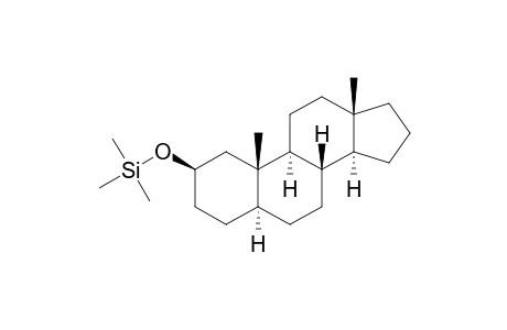 5.ALPHA.-ANDROSTAN-2.BETA.-OL-TRIMETHLYSILYL ETHER