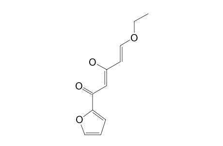 TRANS-1-ETHOXY-5-(2-FURYL)-PENT-1-ENE-3,5-DIONE