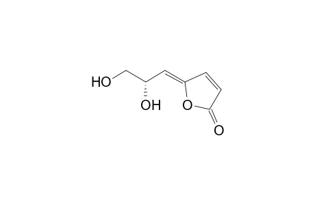 [(S)-Z]-5-(2,3-Dihydroxypropylidene)-2(5H)-furanone