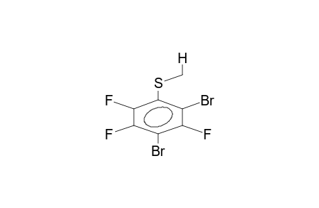 1,3-DIBROMO-4-METHYLTHIOTRIFLUOROBENZENE