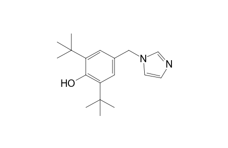 2,6-DI-tert-BUTYL-alpha-(IMIDAZOL-1-YL)-p-CRESOL