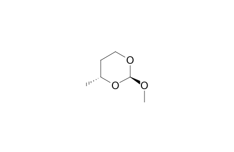 TRANS-2-METHOXY-4-METHYL-1,3-DIOXANE