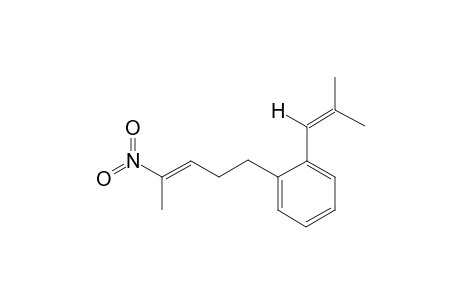 (E)-5-[2'-(2''-METHYL-1''-PROPENYL)-PHENYL]-2-NITROPENT-2-ENE