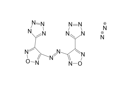 DIAMMONIUM-(E)-1,2-BIS-[4-(TETRAZOLATO)-1,2,5-OXADIAZOL-3-YL]-DIAZENE;A(2)AZTF